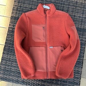 FIGS On-Shift Sherpa Jacket